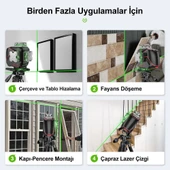 KOBB KBL36G 40 Metre Otomatik Hizalama Yeşil Lazer - 4