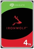 4 TB SEAGATE 3.5 IRONWOLF SATA 5400RPM 256MB ST4000VN006 (3 YIL RESMI DIST GARANTILI) - 1