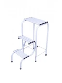 Saraylı Tabure Merdiven Beyaz - 1