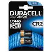 Duracell CR2 Ultura Photo 3V Lithium Pil - 2