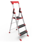Saraylı Professional Alüminyum Merdiven 2+1 - 1