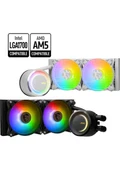 MSI MAG CORELIQUID E240 ARGB LED 240MM SIVI SOĞUTMA - 1