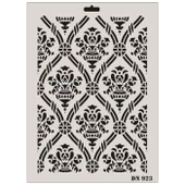 Rich Dantel Seri DN-923 Stencil 35x25 cm - 1