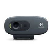 Logitech C270 3Mp 960-001063 HD Mikrofonlu Webcam - 1