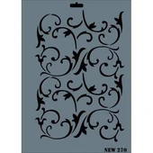 Rich New Seri N-270 Stencil 35x25 cm - 1