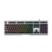 LENOVO LECOO KB121 Q TRK Usb+Makro Tuşlu Mekanik Hisli Rainbow Efektli Gaming Klavye - 1