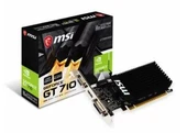 MSI GEFORCE GT710 2GD3H LP 2GB DDR3 64BIT 1XVGA 1XHDMI 1XDVI EKRAN KARTI thumbnail 1