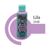 Rich Multi Surface 2168 Lila Akrilik Boya 120 cc thumbnail 1