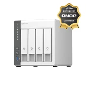 QNAP TS-433-4GB RAM 4 HDD YUVALI TOWER NAS (RESMİ DİSTRİBÜTÖR GARANTİLİ) - 1