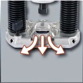 Einhell TC RO 1155 E Dik Freze - 4