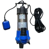 Atlantis FOS10-0,75M Açık Fanlı Foseptik Pompası 1 hp - 1