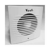 VEEL 120 mm 15 Watt Aspilatör Beyaz - 1