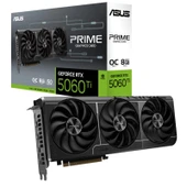 ASUS GEFORCE PRIME-RTX5060TI-O8G 8GB GDDR7 128BIT 1XHDMI 3XDP EKRAN KARTI thumbnail 1