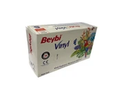 Beybi Vinyl S Vinil Pudrasız Muayene Eldiven 100'lük Kutu - 2