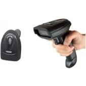 TIGER CS22 2D El Tipi Usb Karekod Barkod Okuyucu - 1