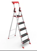 Saraylı Professional Alüminyum Merdiven 4+1 - 1