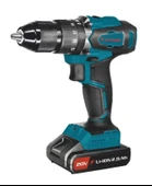 Cat Power 4111 Akülü Darbeli Vidalama Matkap 20 Volt - 1