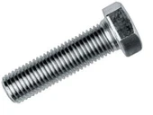 Ennalbur M14x30 Civata Beyaz Tam Paso 5 Adet - 2