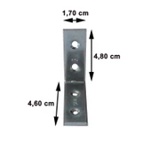 Ennalbur Gönye L Tipi No:3 ( 5 Adet ) - 1