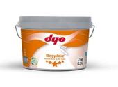 Dyo Beşyıldız Silikonlu İç Dış Astar 3,5 Kg Beyaz - 2