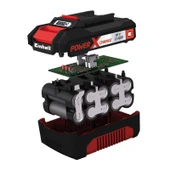 Einhell Power X-Change Li-on Akü 18 Volt 4,0 Ah - 3