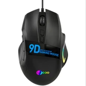 LENOVO LECOO MS130 Usb+Kablolu 7200DPI+9 Tuşlu RGB Aydınlatmalı Gaming Mouse - 1