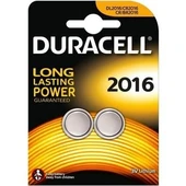 Duracell CR 2016 Lityum Pil 3 Volt 2 li Paket - 1