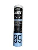 Selsil 05 Mutfak Duşakabin Silikonu Şeffaf 280 ml - 1