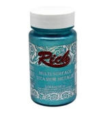 Rich Multi Surface Titanium 2574 Şeker Mavi Metalik 90 cc - 1