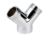 Çamaşır Makinası Musluğu Çatalı Krom - 1