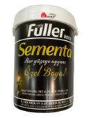 Sementa Özel Su Bazlı Saf Akrilik Boya 1 Litre Bej Beyaz - 1