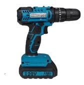 Cat Power 1390 Akülü Darbeli Matkap 20 Volt Kömürsüz - 1