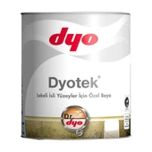 Dyotek Lekesi ve İsli Yüzeyler İçin Boya 0,75 Litre - 1