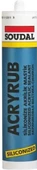 Soudal Acryrub Silikonize Mastik 310 ml Antrasit - 1