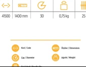 YKS 41500 Tırmık Sapı 140 cm - 2