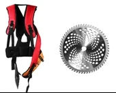 Solax CGT64 Yandan Motorlu Tırpan 3 Hp - 2