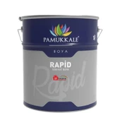 Pamukkale Rapid Endüstriyel Boya 2,5 Kg 9005 Siyah - 1