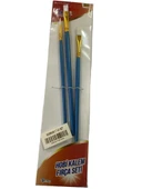 Luna Bodrum Hobi Kalem Fırça Seti 3 Parça - 1