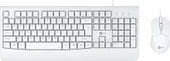 LENOVO LECOO Q Usb Kablolu Beyaz Klavye/Mouse Set CM105 - 1