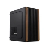 FRISBY FC-2730B 300W 1X120MM FAN USB 2.0 MINI TOWER SİYAH KASA - 1