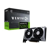 MSI GEFORCE RTX5060 8G VENTUS 2X OC 8GB GDDR7 128BIT 1XHDMI 3XDP EKRAN KARTI - 1