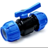 Poelsan Mavi Kaplin Küresel Vana 40X40 mm - 1