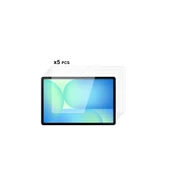 Samsung Galaxy Tab S10 FE Plus 5 Adet Tablet Temperli Cam Ekran Koruyucu - 1
