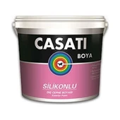 Casati Silikonlu Dış Cephe Boyası 2,5 Litre Beyaz - 1