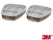 3M 6051 A1 Organik Gaz Buhar Filtresi - 1