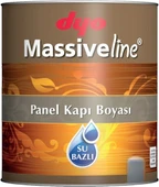 Massiveline Su Bazlı Panel Kapı Boyası Beyaz 2,5 Litre - 1