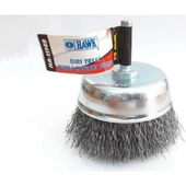 Hawk HA11147 Pimli Gri Tel Çanak Fırça 65 mm - 2