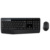 Logitech MK345 Q Kablosuz Usb Siyah Multimedya Klavye/Mouse Set 920-006514 - 1