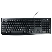Logitech K120 920-002505 Q Usb Standart Siyah Klavye - 1