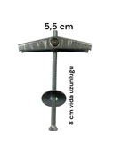 Alçıpan Askı Dübel Yaylı 12X80 5 Adet - 1